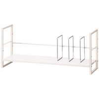 【新品・未使用品】アスプルンド　ESシリーズ机上ラック1200 1132004 アスプルンド(ASPLUND) 机上台／モニター台／机上ラック／机上棚