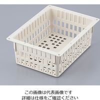 アズワン アルティアバスケット アイボリー