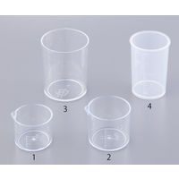 アズワン 薬盃 スチロール製 5mL 100個入 0-167-01 1袋(100個)（直送品）