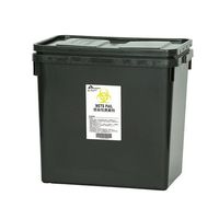 アズワン 医療廃棄物容器 ウェッツペール50 1個 8-8793-02（直送品）
