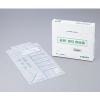 アズワン 消臭抗菌貯尿袋 2.5L 100枚入 0-1190-11 1袋(100枚)（直送品）