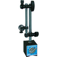 カネテック マグネットスタンド(支柱タイプ) マグネットベース 微動調整付 吸着力800N MB-BV 1個 107-6841（直送品）