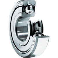 SKF 単列深溝玉軸受 軸受両端接触シール 内径90mmX外径140mmX幅24mm