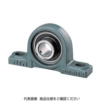 NTN G ベアリングユニット(止めねじ式) 軸径15mm 中心高さ30.2mm ASPB202 1個 215-1405（直送品）