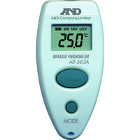 エー・アンド・デイ（A＆D） A＆D デジタル放射温度計ブルー AD5613A 1個 319-9665（直送品）