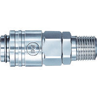 日東工器 日東 スモールカプラ相手側取付サイズRc1/8 MS-10SM 1個 397-6165