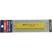 松阪鉄工所 MCC PSヨウ厚鋸刃 200MMX16山(ステンレス) (5枚入) PSE2200A 1袋(5枚) 367-3219（直送品）