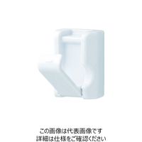 オート 収納式マグネットフック 500g 白（2個パック） OHS-01M-W 1パック（2個） 398-0316（直送品）