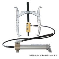 スーパーツール　２本爪油圧プーラセット（最大使用外径３７５）　GLP15　1セット　395ー4064　（直送品）