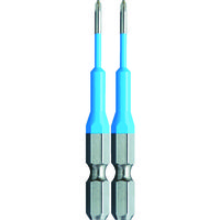 アネックスツール アネックス カラービット 段付 +00×65 ACD-00065 1パック(2本組) 395-9686