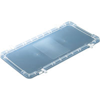 岐阜プラスチック工業 リス TP規格コンテナー 525464 蓋TPー36蓋ロック付 透明 TP-36RF TM 1枚(1個)（直送品）