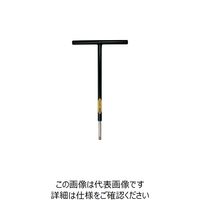 エイト T型 六角棒スパナ ボルトキャッチ 鉄ハンドル 単品 BCTT-6 1本 396-5449（直送品）