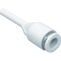 CKD チューブ継手 ニュージョイント ストレート 適合チューブ外径6 接続口径8 GWS6-8P 1個 401-6939（直送品）