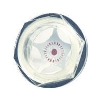 イマオコーポレーション ELESA スター型ウィンドー ねじ寸法G1/2 FE-15 1個 396-5953（直送品）