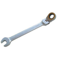 トップ工業 TOP 首振りラチェットコンビ 9mm FRC-9 1丁(1個) 396-2156（直送品）