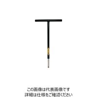 エイト T型 六角棒スパナ ボルトキャッチ 鉄ハンドル 単品 BCTT-2.5 1本 396-5341（直送品）