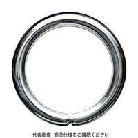 ニッサチェイン ステンレスリング4.0×25.3mm(2個入) P-202 1パック(2個) 405-6787（直送品）