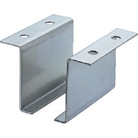 ダイケン 4号ステンレスドアハンガー用L型天井継受 4S-OBLT 1個 403-5836（直送品）