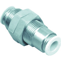 CKD ニュージョイント ストレートタイプ 適合チューブ外径:4mm GWS4-0-X 1個 401-6653（直送品）