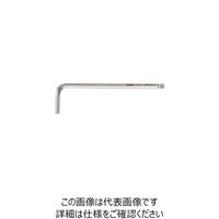 エイト 六角棒スパナ テーパーヘッド セミロング 単品 TM-2.5 1本 401-2763（直送品）