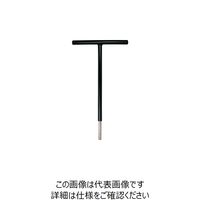 エイト T型 六角棒スパナ 鉄ハンドル 8mm 単品 ST-8 1本 401-2682（直送品）