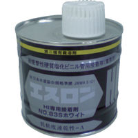 積水化学工業 エスロン 接着剤NO83Sホワイト 500g S835G 1缶 401-0353（直送品）