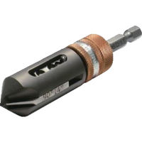 ノガ・ウォーターズ NOGA 3ー19内径用カウンターシンク90°スリムホルダー 1/4シャンク KP03-011 1本 404-4819（直送品）