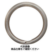 ニッサチェイン ニッサチェイン　ニッケルキーリング２５ｍｍ（１５個入） P-851 1パック(15個) 405-6949