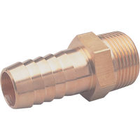 アソー ASOH ホースニップル PT3/4XΦ16 HN-1616 1個 409-1078（直送品）