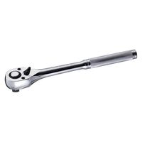 スーパーツール　ラチェットハンドル （１／２”）プッシュ式　NRH4P　1丁　409ー3801　（直送品）