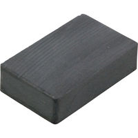 光 角形 異方性フェライト磁石 1個入り1パック 40×25×10 MGK-5 1パック(1個) 404-5131（直送品）