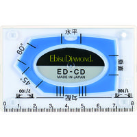 エビス エビスダイヤモンド カードレベル・ブルー ED-CDBL 1個(1枚) 410-5401（直送品）