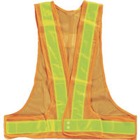 使用不可トラスコ中山（TRUSCO） TRUSCO 安全ベスト イエロー＊イエロー TKA-360 1枚 405-5390（直送品）