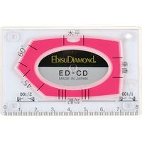 エビス エビスダイヤモンド カードレベル・レッド ED-CDR 1個(1枚) 410-5419（直送品）