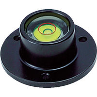 エビス エビスダイヤモンド 丸型気泡管φ20・取付タイプ R20T 1個 410-5877（直送品）