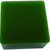 エクシール 防振・緩衝ブロック ゲルダンパー 緑 100X100mm GD50-100 1個 410-5958（直送品）