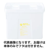 三甲 サンコー メディカルペール容器 202038 サンペールK#20ーN印刷有り(本体)ホワイト SK-K20N-WH 1個 413-3838（直送品）