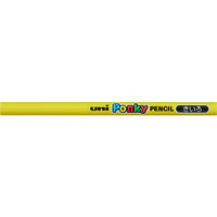 三菱鉛筆 uni 色鉛筆ポンキー単色 黄 K800.2 1本 408-8654（直送品）