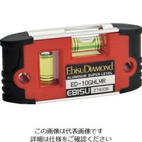 エビス エビスダイヤモンド Gーハンディーレベル レッド ED-10GHLMR 1個(1本) 410-4692（直送品）