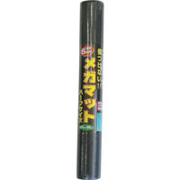 カーボーイ メガマットハーフ ブラック MM05 1個(1本) 413-3471（直送品）