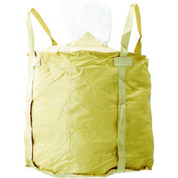 吉野 コンテナバッグ丸型 注入口付 YS-CB-UB-CBA-4 1個(1枚) 412-7633（直送品）