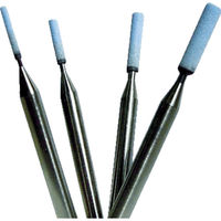 大和製砥所 チェリー 精密軸付砥石320 2.0x10x3x45 (10本入) QB-2.0 1箱(10本) 412-8290（直送品）