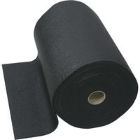 カーボーイ メガマット ロール巻 ブラック MM15 1個(1本) 413-3579（直送品）