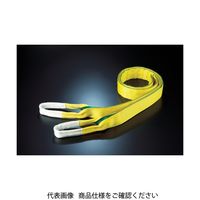 ナイロンスリング 明大マックスリング 100x4m (4ｔ) ロックスリング ”シグマ” A-1 JIS4等級・両端アイ形 明大 アイ