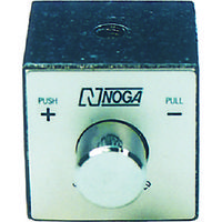 ノガ・ウォーターズ NOGA オンオフマグネット プッシュボタン式 吸着面:底面(平面) 吸着力170N NF0036 1台(1個)（直送品）