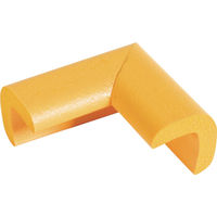 トラスコ中山 TRUSCO 安心クッション コーナー用 極細 30個入り イエロー T30AC-74 1袋(30個) 415-7052（直送品）