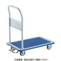 プレス製運搬車 ドンキーカート （ピン式固定車ストッパー付） 固定ハンドルタイプ