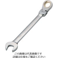 トラスコ中山 TRUSCO 首振ラチェットコンビネーションレンチ(スタンダード)呼び:14 TGRW-14F 1丁(1本) 415-9985（直送品）