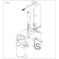 トラスコ中山 TRUSCO ハンドルブリケーターFTKー8用 カバー FTK-033 1個 414-9033（直送品）