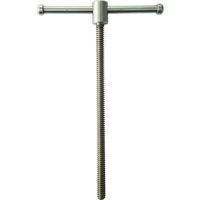 トラスコ中山 TRUSCO ステンレスバイスTSUBー100用 ハンドル TSUB100HB 1本(1個) 414-9629（直送品）